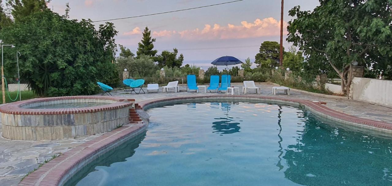 קריופיגי Hotel Pashos מראה חיצוני תמונה